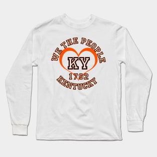 Show your Kentucky pride: Kentucky gifts and merchandise Long Sleeve T-Shirt